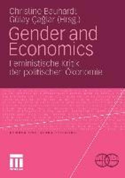 Produktbild Gender and Economics (Deutsch, Gülay Caglar, Christine Bauhardt, 2010)