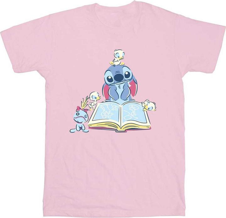 Produktbild Disney Reading Reading A Book TShirt Mädchen (140, 146)