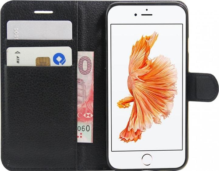 Image du produit Screenguard Apple iPhone SE 2020 Étui en cuir Leather Guard (Apple iPhone SE (2ème génération))