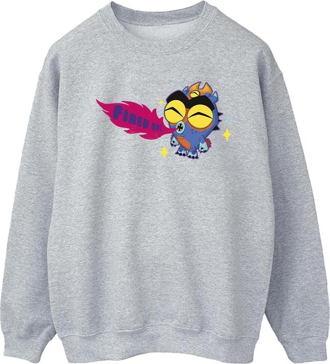 Immagine prodotto Disney Big Hero 6 Baymax Fred Fired Up Felpa Uomo (XL)
