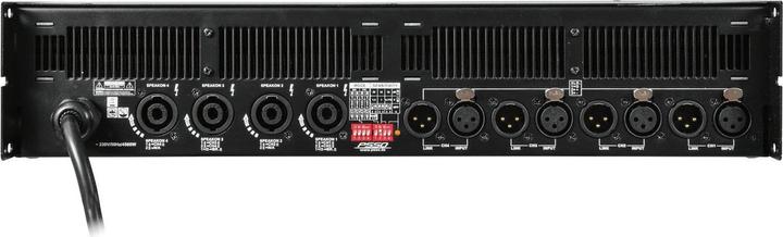 Produktbild Psso QCA-10000 MK2 4-Kanal-Endstufe SMPS (Verstärker)