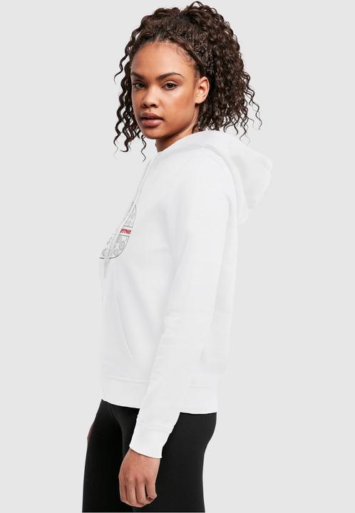 Actual product image Merchcode Ladies Merry Christmas Basic Hoody - 117129 (XL)