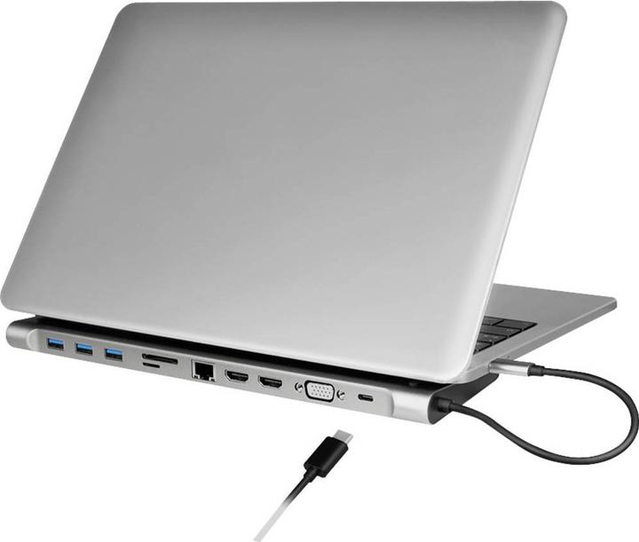 Produktbild LogiLink UA0373 (USB-C, 11 Ports)