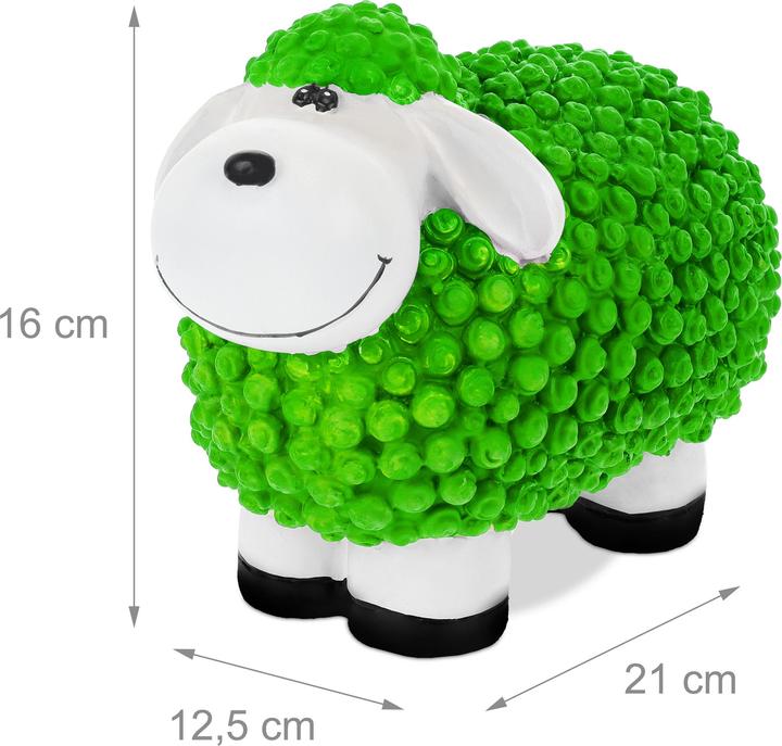 Actual product image Relaxdays Garden sculpture sheep