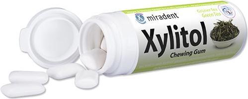 Actual product image Miradent Xylitol (Chewing gum)