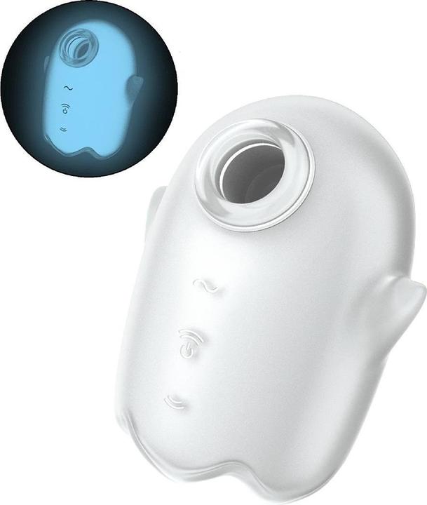 Actual product image Satisfyer Glowing Ghost - White