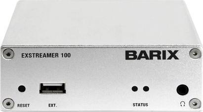 Produktbild Barix Exstreamer 110 EU package