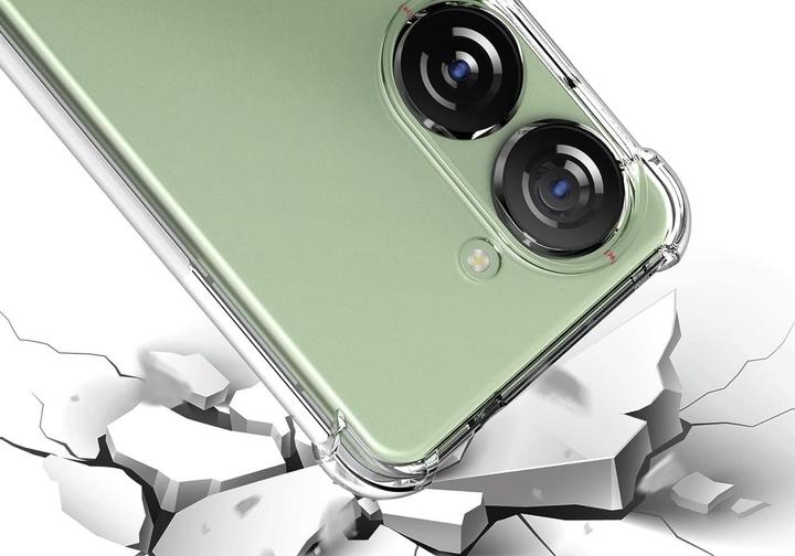 Produktbild Screenguard Asus Zenfone 10 Hülle Crystal Soft Airbag Bumper (Asus Zenfone 10)