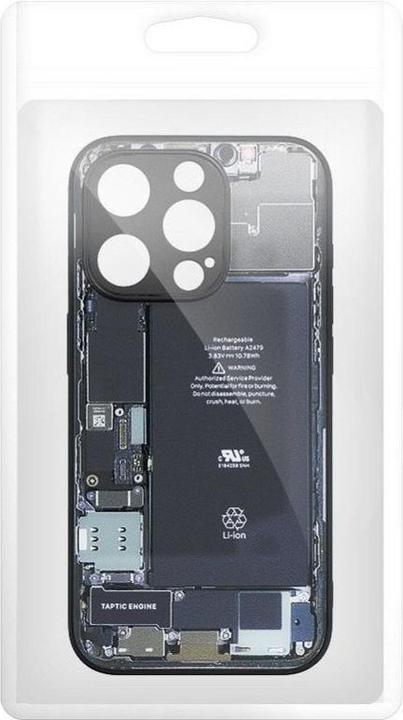 Image du produit OEM Back panel cover TECH case for IPHONE X design 2 (Apple iPhone X)