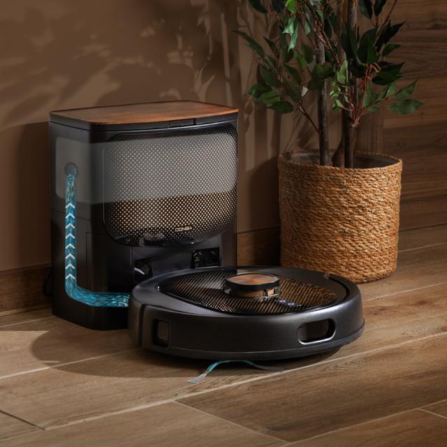Actual product image Cecotec Conga 10090 AI Spin Revolution Ultra Power Home Lifestyle (Robot vacuum)