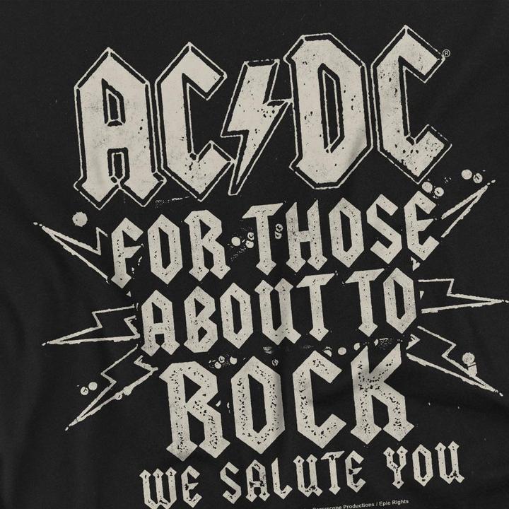 Produktbild AC/DC Salute TShirt (4XL)