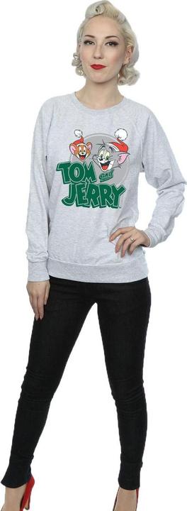 Immagine prodotto Tom & Jerry Christmas Greetings Felpa Donna (XXL)