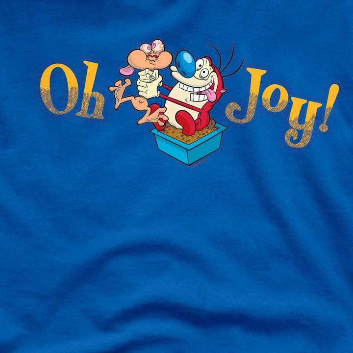 Immagine prodotto Ren & Stimpy Oh Joy Maglietta Uomo (XL)