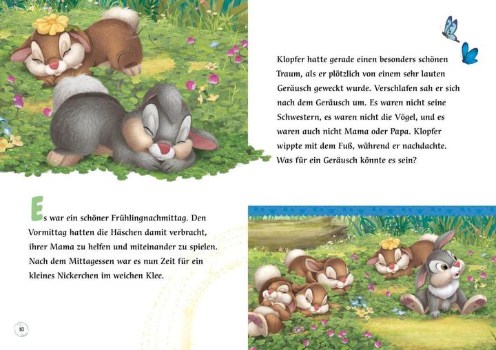 Immagine prodotto Disney Klopfer: Zauberhafte Gutenacht-Geschichten (Tedesco, 2024)
