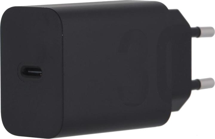 Image du produit Motorola Chargeur TurboPower 30W USB-C w/ 1m C-C cable Black (30 W)