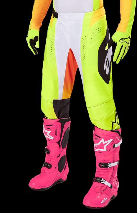 Actual product image Alpinestars Pant 25 Techstar Melt Ylw (Men, 34)