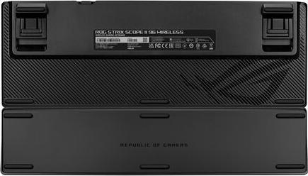 Produktbild ASUS ROG Strix Scope II 96 (DE, Kabelgebunden, Kabellos)