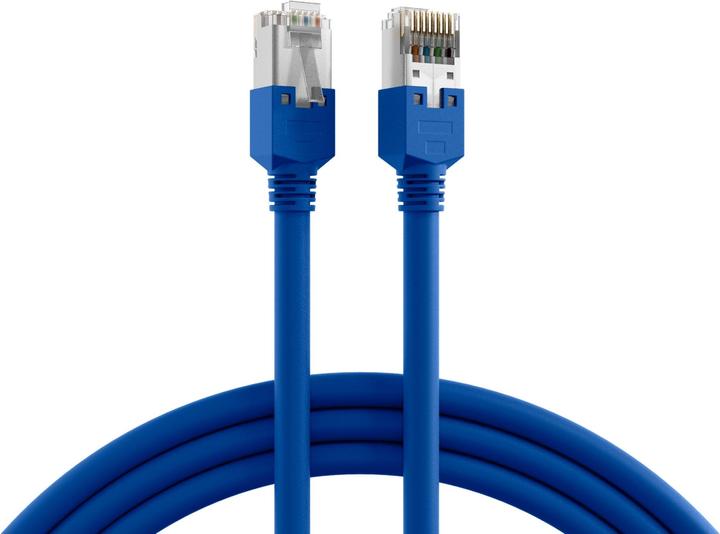 Actual product image EFB Elektronik Draka SF/UTP 300 MHz + Hirose TM11 (SF/UTP, CAT5e, 5 m)