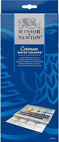 Produktbild Winsor & Newton Aquarellfarben Set (Mehrfarbig)