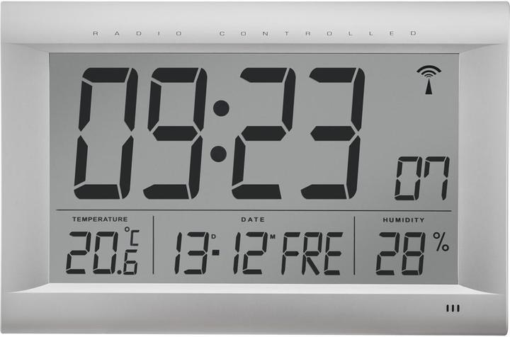 Actual product image Bürk LCD radio wall clock