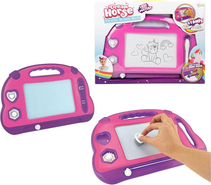Immagine prodotto Toi-Toys Lavagna da disegno magnetica Dream Horse