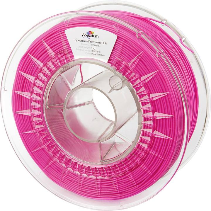 Image du produit Filament 3D PLA 1.75mm PINK PANTHER 1kg (PLA, 1.75 mm, 1000 g, Pink)