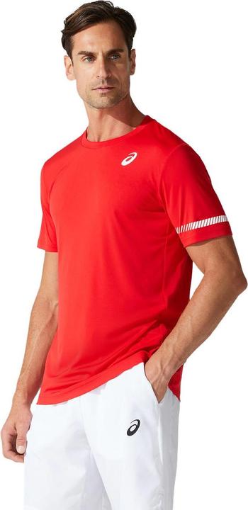 Produktbild ASICS Performance Court M Ss Tee Men Classic Red (XS)