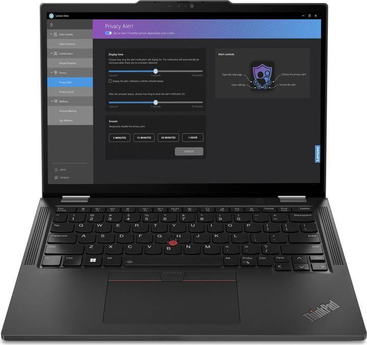 Actual product image Lenovo ThinkPad X13 2-in-1 Gen 5 (13.30", Intel Core Ultra 7 155U, 32 GB, 1000 GB, DE)