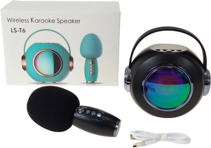 Produktbild Adar Bluetooth-Lautsprecher mit Mikrofon, USB-MIX-Kabel