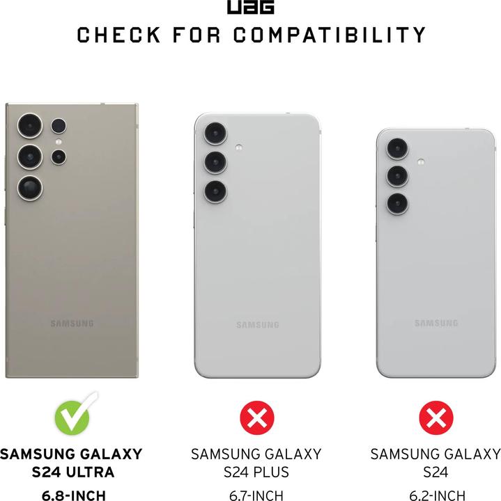Image du produit UAG Pathfinder (Samsung Galaxy S24 Ultra)