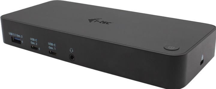 Actual product image i-tec Triple 4K (USB-C, 12 Ports)