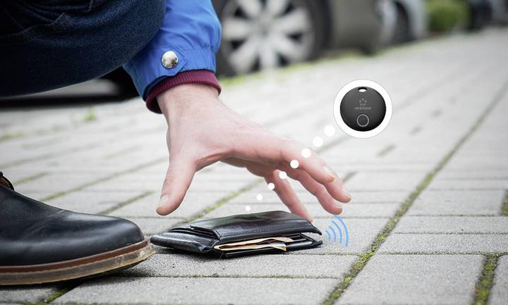 Produktbild Renkforce RF-5792946 Bluetooth-Tracker Schwarz (iOS, Mac OS)