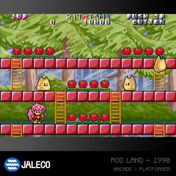 Actual product image Blaze Evercade Jaleco Arcade Cartridge 1 (Evercade, EN)