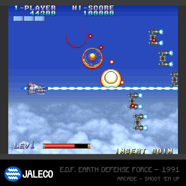 Actual product image Blaze Evercade Jaleco Arcade Cartridge 1 (Evercade, EN)