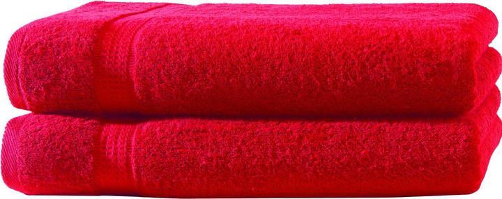 Produktbild Casativo 2er-Set Duschtücher, 70 x 140 cm, 100% luxuriöse Baumwolle (70 x 140 cm)