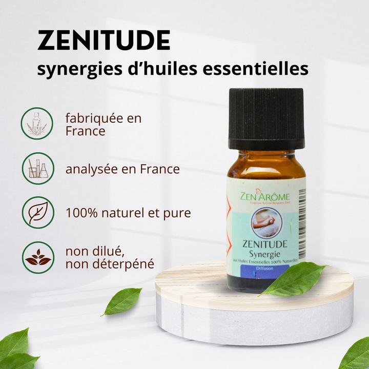 Image du produit Zen Arôme Huiles Essentielles Synergies Zenitude