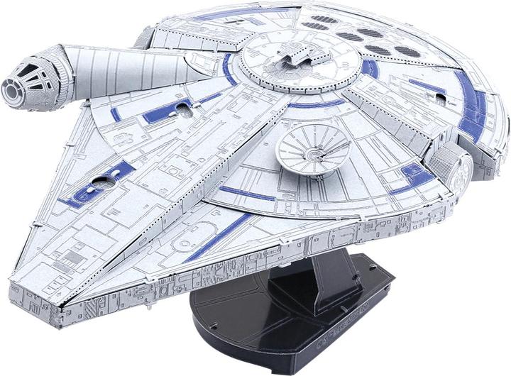 Image du produit Metal Earth Puzzle 3D Star Wars : Lando's Millennium Falcon (ICONX)