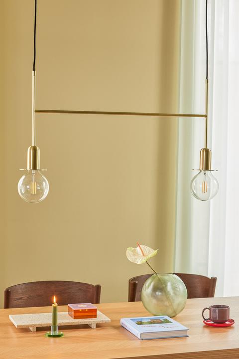 Produktbild Hübsch Lampe mit Birne (E27)