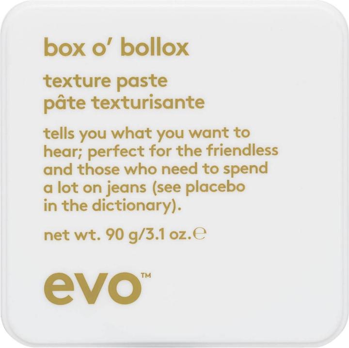 Immagine prodotto Evo Pasta per texture Box O' Bollox (Pasta per capelli)