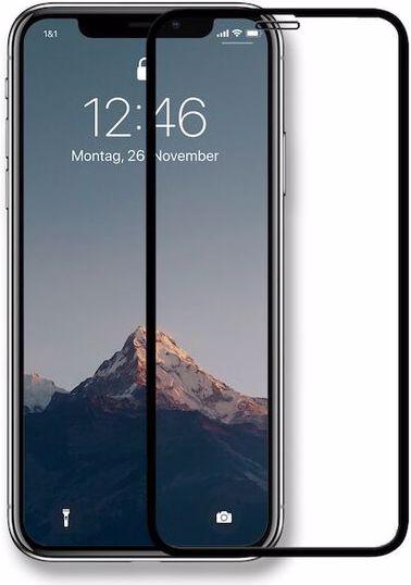 Actual product image Woodcessories Premium Glass 3D (1 Piece, Apple iPhone X)