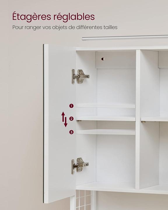 Image du produit Vasagle Diana (70 x 14.5 x 70 cm)