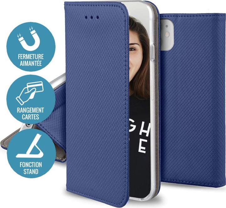 Produktbild OEM Smart Magnet Hülle für Xiaomi Redmi 10c 4G blau (Xiaomi Redmi 10C)