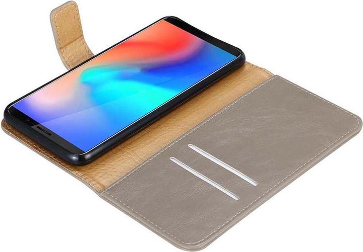 Productafbeelding Cadorabo Boek Luxe Omslag (Samsung Galaxy J3 Pro)