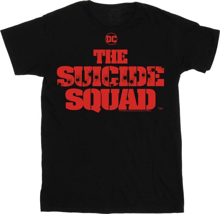 The Suicide Squad Movie Logo TShirt (3XL)