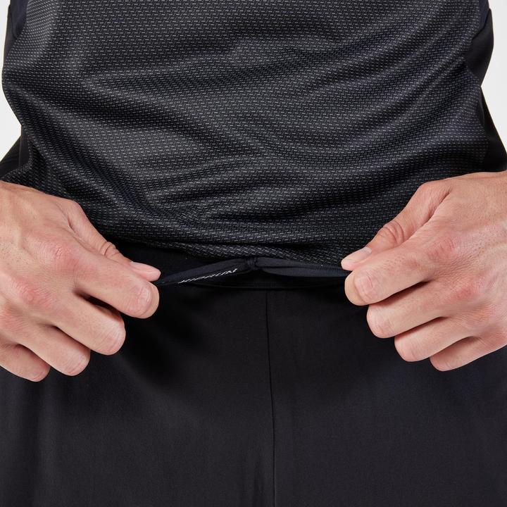 Image du produit Kiprun Laufshorts Herren Tights 2-in-1 - schwarz (L)