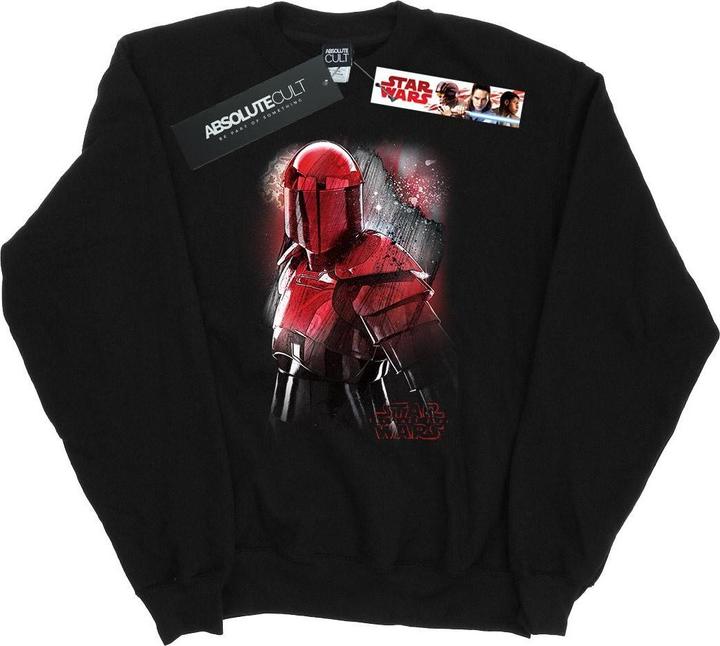 Immagine prodotto Star Wars The Last Jedi Praetorian Guard Brushed Felpa Uomo (S)