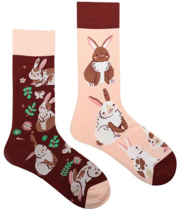 Musthaves Socken Grösse 38 - 45 Rabbits (38 - 45)