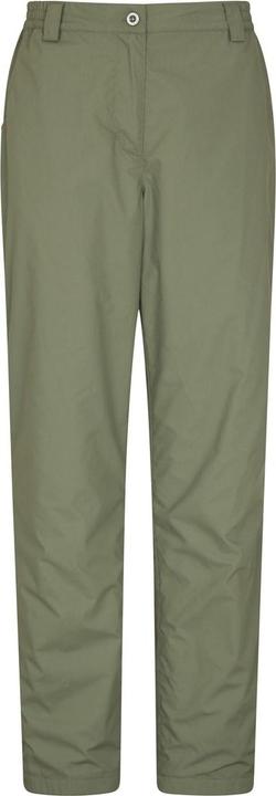 Actual product image Mountain Warehouse Womens/Ladies Trek II Regular Winter Trousers (32 D)
