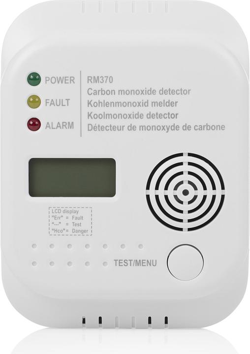 Actual product image Smartwares Set COMelder and alarm