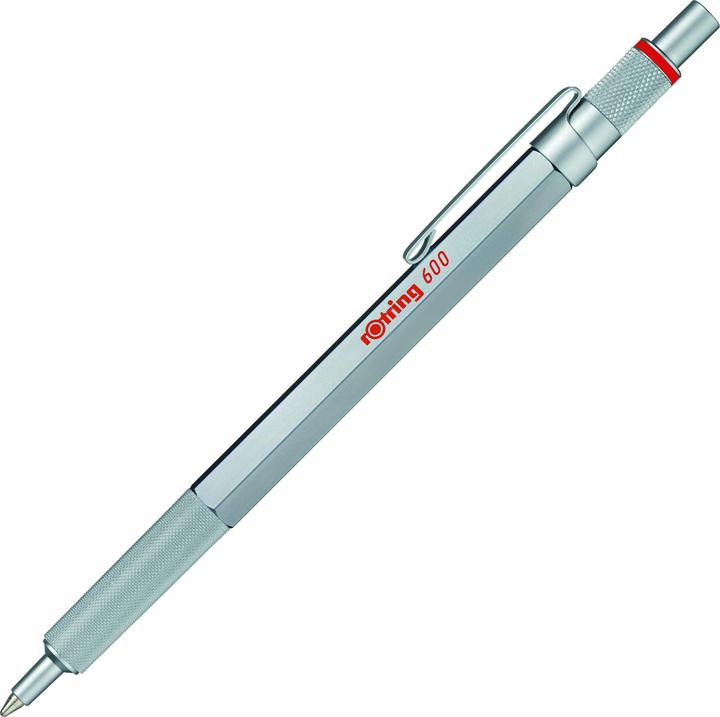 Produktbild Rotring Stift 600 M Silber - 2032578 (Silber, 1 x)